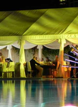 Літній майданчик Alfresco Lounge Grand Marine